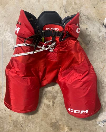 Men's Senior XL CCM Tacks AS 580 Hockey Pants Pro Stock (Used)