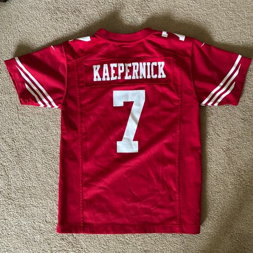 SF 49’ers, Kaepernick, #7 Medium Boys Jersey (like new!)