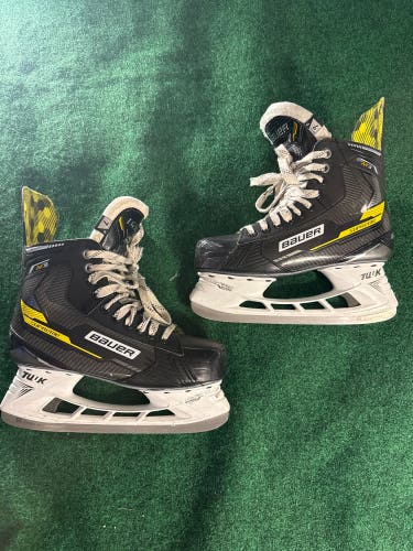 Senior Bauer Supreme M3 Hockey Skates (Regular) Size 7 (Used)