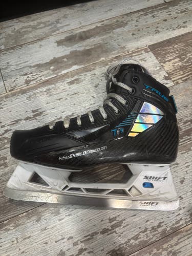 2021 True TF9 Hockey Goalie Skates 8 (Used)