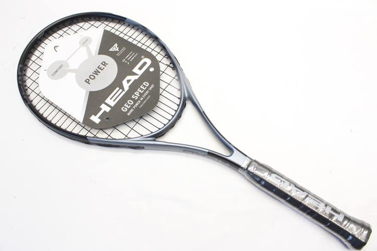 *NEW* HEAD GEO SPEED 105 ENTRY LEVEL TENNIS RACQUET (4 3/8) PRE-STRUNG