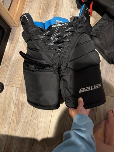 Junior Large/Extra Large Bauer GSX Hockey Goalie Pants (New)