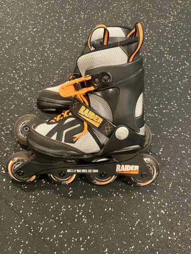 K2 Inline Skates (Used) Adjustable size 1-5