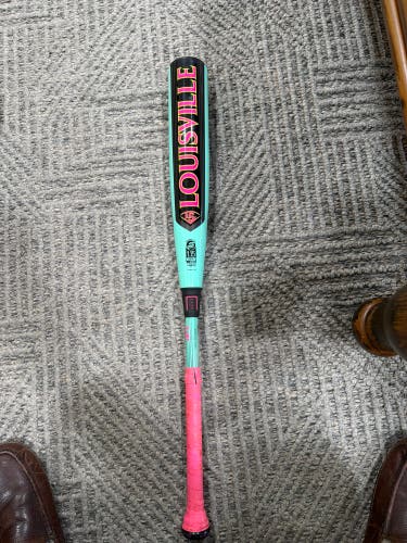 2026 Louisville Slugger Supra Composite USSSA Certified Bat (-5) 26 oz 31" (Used)