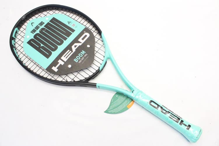*NOS* 2022 HEAD BOOM JUNIOR 26" TENNIS RACQUET (4 0/8) PRE-STRUNG