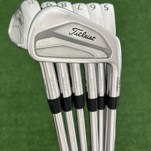 Titleist 620 CB Forged Iron Set 4-P / KBS Tour 120 Stiff