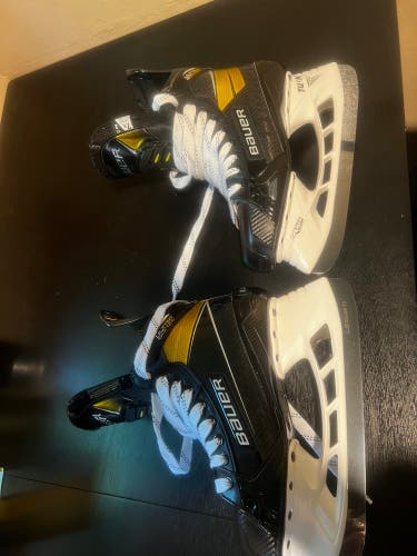 2020 Bauer Supreme Ultrasonic Hockey Skates 7.5