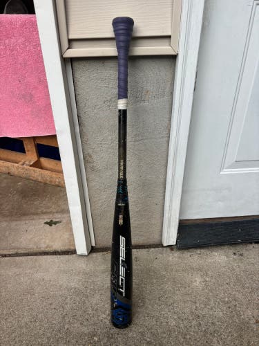 2020 Louisville Slugger Select PWR Hybrid BBCOR Certified Bat (-3) 30 oz 33" (Used)
