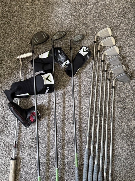 Callaway Edge 10-Piece Men’s Steel Set Regular Flex - EXCELLENT (Clean Set)