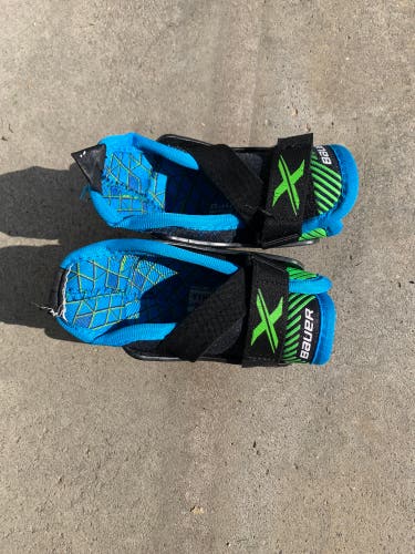 Youth Large Bauer Bauer X Elbow Pads (Used)