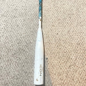 2024 Rawlings Icon Composite USSSA Certified Bat (-8) 23 oz 31" (Used)