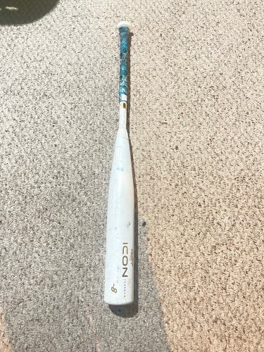 2024 Rawlings Icon Composite USSSA Certified Bat (-8) 23 oz 31" (Used)