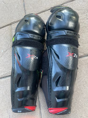 Youth Bauer Vapor X2.9 12" Shin Pads (Used)