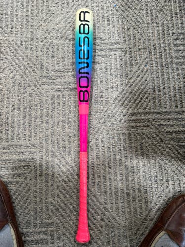 2025 Warstic Bonesaber Hybrid USABat Certified Bat (-8) 23 oz 31" (Used)