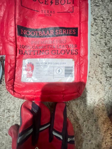 Small Bader Batting Gloves (Used)