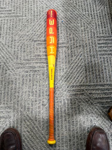 2025 Easton Hype Fire Composite USABat Certified Bat (-10) 20 oz 30" (Used)