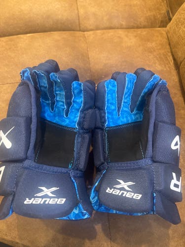 Bauer S24 X Gloves 12" (Used) (Will take listed price OBO)