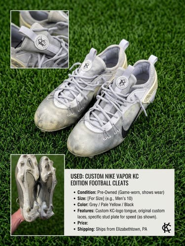 Men's Nike Huarache cleats