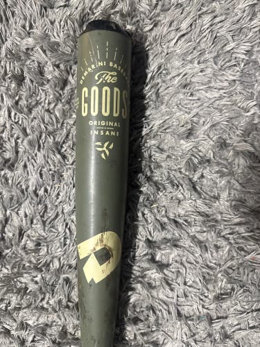 2021 DeMarini The Goods Hybrid BBCOR Certified Bat (-3) 30 oz 33" (Used)