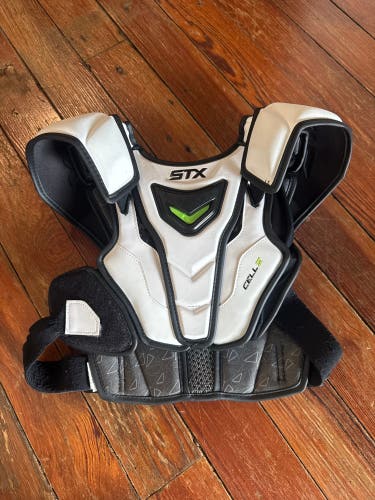 Medium Adult STX Cell IV Shoulder Pads (Used)