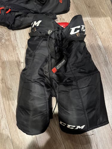 Junior Large CCM Hockey Pants (Used)