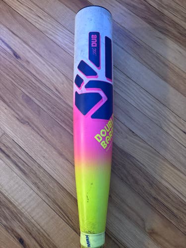 2026 Easton Dub Composite USSSA Certified Bat (-10) 21 oz 31" (Used)