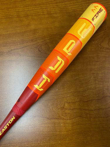 2025 Easton Hype Fire Composite Bat USSSA Certified (-5) Composite 27 oz 32" (Used)