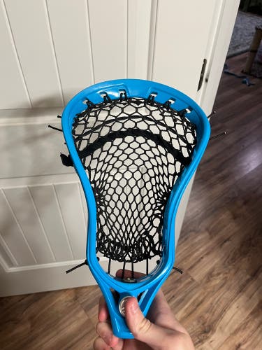 Maverik Tank 2 Head pro strung like new (used) strung with hero 4