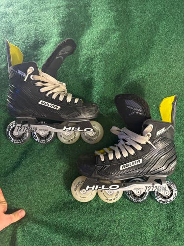 Senior Bauer RS Inline Skates (Regular) Size 5 (Used)