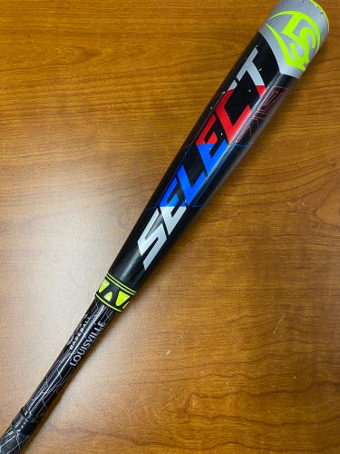 2019 Louisville Slugger Select 719 Hybrid Bat USABat Certified (-10) Hybrid 20 oz 30" (Used)