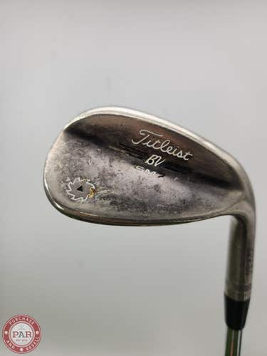 2018 TITLEIST VOKEY SM7 BRUSHED STEEL WEDGE 54*/10S WEDGEFLEX VOKEY STOCK 35" FA