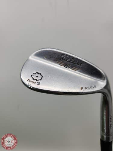 2014 TITLEIST VOKEY SM5 CHROME WEDGE 52*/8F WEDGEFLEX VOKEY STOCK 35" GOOD
