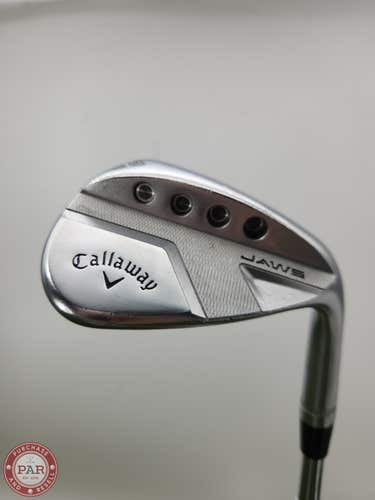 2021 CALLAWAY JAWS FULL TOE WEDGE 60*/10 WEDGEFLEX TT DYNAGOLD SPINNER 34.5" GOO