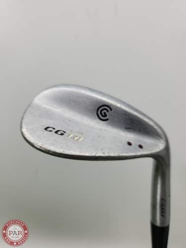 2006 CLEVELAND CG10 CHROME WEDGE 60* STIFF STEEL 35" GOOD