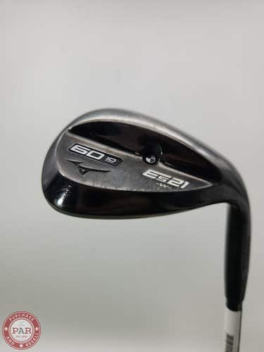 2021 MIZUNO ES21 WEDGE 60*/10 WEDGEFLEX KBS HI REV 2.0 35.5" GOOD