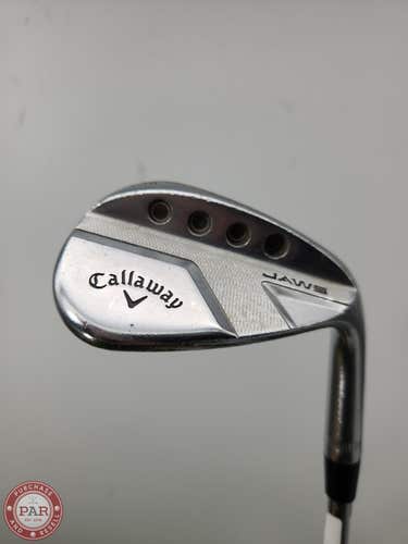 2021 CALLAWAY JAWS FULL TOE WEDGE 58*/10 WEDGEFLEX TT DYNAGOLD TOUR ISSUE SPINNE