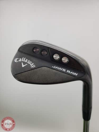 2023 CALLAWAY JAWS RAW WEDGE 56*/10S WEDGEFLEX TT DYNAGOLD SPINNER 34.75" GOOD