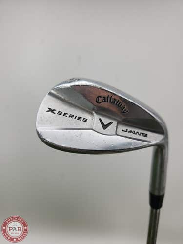 2010 CALLAWAY X SERIES JAWS WEDGE 60*/8 WEDGEFLEX CALLAWAY X SERIES 34.75" FAIR