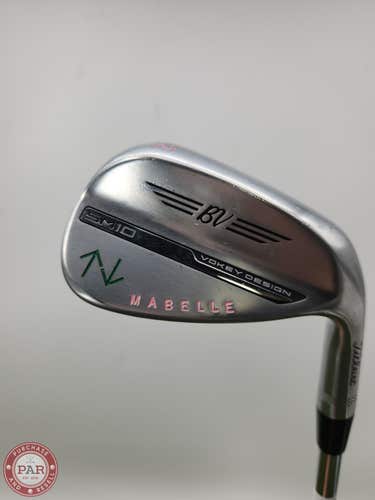 2024 TITLEIST VOKEY SM10 TOUR CHROME WEDGE 52*/8F REG PROJX RIFLE 35" GOOD