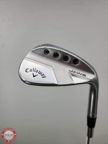 2021 CALLAWAY JAWS FULL TOE WEDGE 56*/12 WEDGEFLEX TT DYNAGOLD SPINNER 34.5" GOO