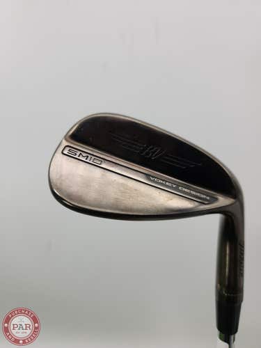 2024 TITLEIST VOKEY SM10 JET BLACK WEDGE 52*/8F REG PROJX LZ 35" GOOD