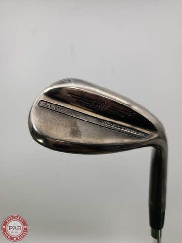 2024 TITLEIST VOKEY SM10 JET BLACK WEDGE 60*/4T WEDGEFLEX VOKEY STOCK 34.25" GOO
