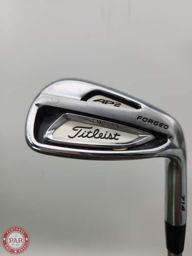 2013 TITLEIST 714 AP2 PITCHING WEDGE STIFF AEROTECH STEELFIBER I95 35.75" GOOD