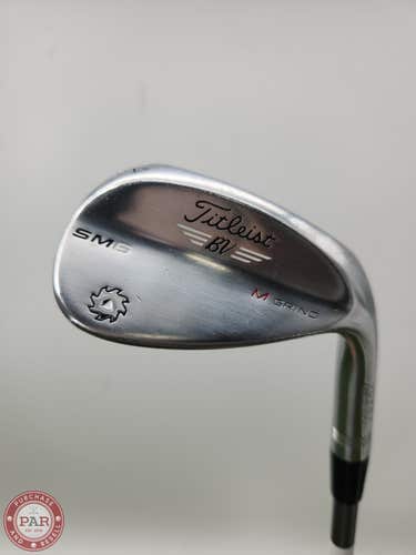 2016 TITLEIST VOKEY SM6 CHROME WEDGE 54*/8M LADIES MITSU KURO KAGE 34" GOOD