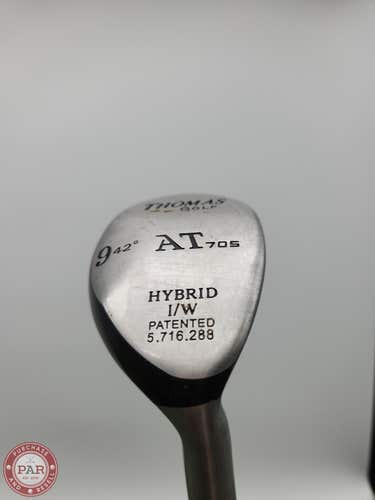 THOMAS GOLF CHIPPER WEDGE STIFF STOCK GRAPHITE 35" GOOD