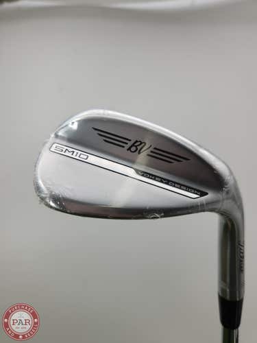 NEW 2024 TITLEIST VOKEY SM10 TOUR CHROME WEDGE 56*/10S WEDGEFLEX TT DYNAGOLD 105