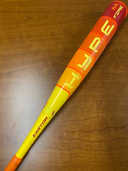 2025 Easton Hype Fire Composite Bat USABat Certified (-10) Composite 22 oz 32" (Used)
