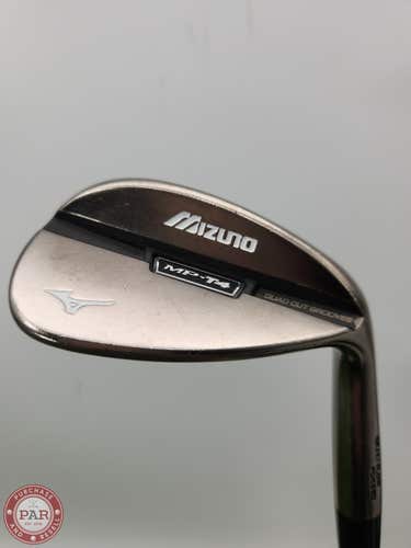 2012 MIZUNO MP T4 BLACK NICKEL WEDGE 56*/13 WEDGEFLEX TT DYNAGOLD SPINNER 35" GO