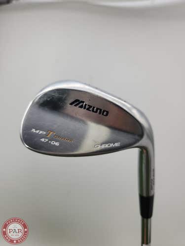 MIZUNO MP T SERIES CHROME WEDGE 47*/6 WEDGEFLEX TT DYNAGOLD 35.5" GOOD