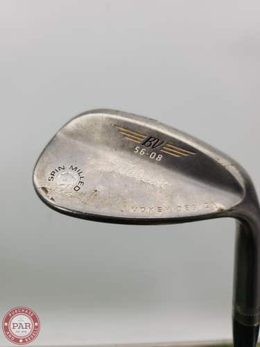 2011 TITLEIST SM4 BLACK WEDGE 56*/8 WEDGEFLEX VOKEY STOCK 35" GOOD
